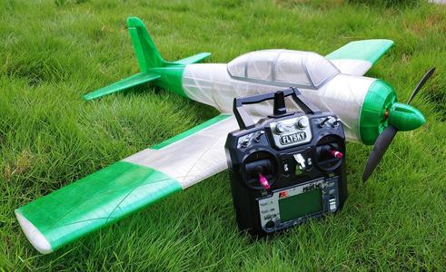 3D Printed t-28 trojan plane (3D printed with plastic bottles filament)
