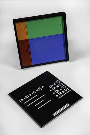 Bracket Expansion Demo – Hands-On Algebra Montessori Learning Tool