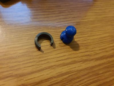 Clamping clip for 3rd hand by jfoucher