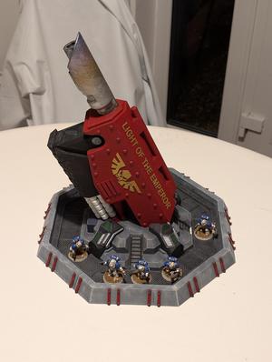 Planetary Defence Laser Remixed for 28mm Scale