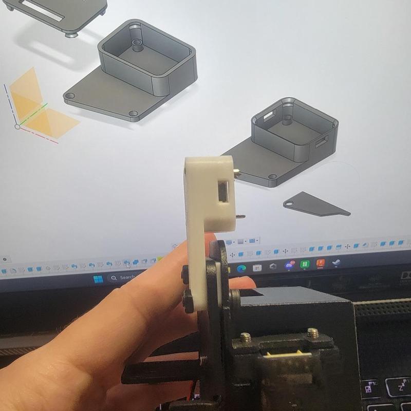 LIS3DH Accelerometer Case for Ender 3 Pro