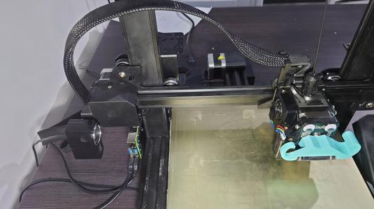 Ender 3 V2 Neo Sprite Pro with Sideways Cable Guide