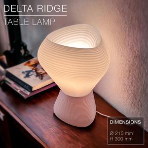 DELTA RIDGE | Table lamp fast-print