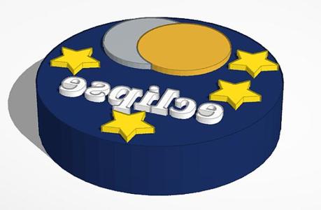 stamp eclipse