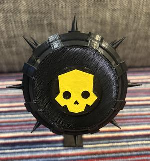 Helldivers 2 Thermite Grenade Prop