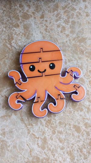 Flexi octopus