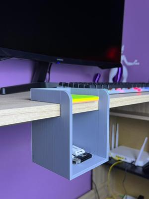 desk storage 2.5cm.stl