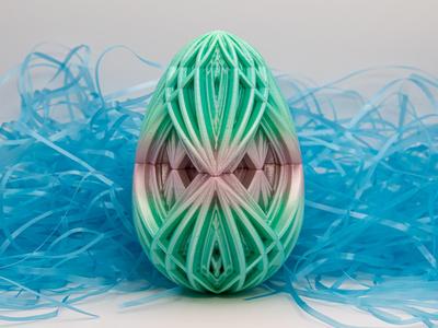 Kaleidoscope Easter Egg (4 Sizes)