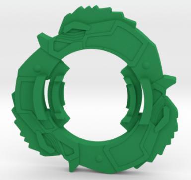 BEYBLADE RUSHING BOAR | COMPLETE | PLASTIC GEN SERIES