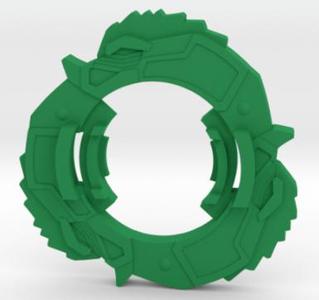 BEYBLADE RUSHING BOAR | COMPLETE | PLASTIC GEN SERIES