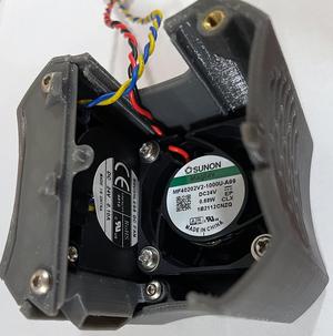 Ender 3V2 Hotend Fan Cover Housing Duct