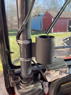 UTV Rollbar Cup Holder