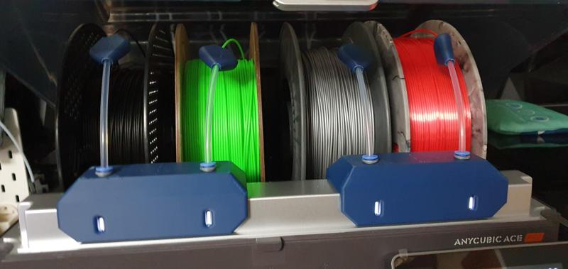 Anycubic ACE Pro Filament Saver & Alignment