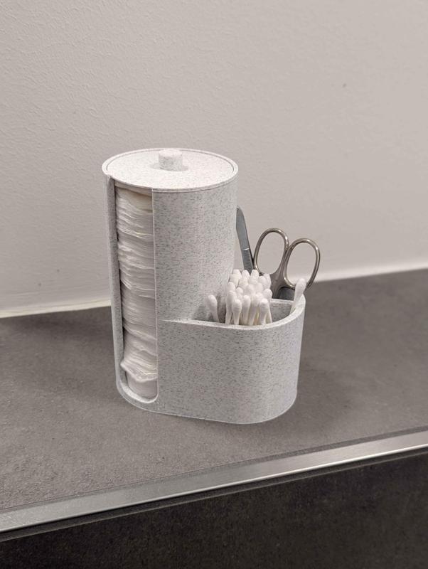 Cotton Pad Holder