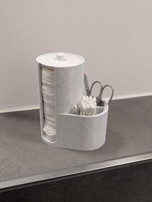 Cotton Pad Holder