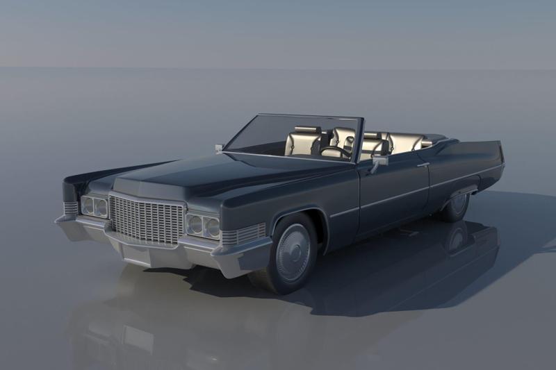 Cadillac Deville Convertible 1970
