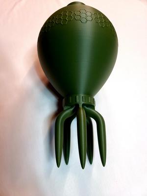 Passive watering spike 