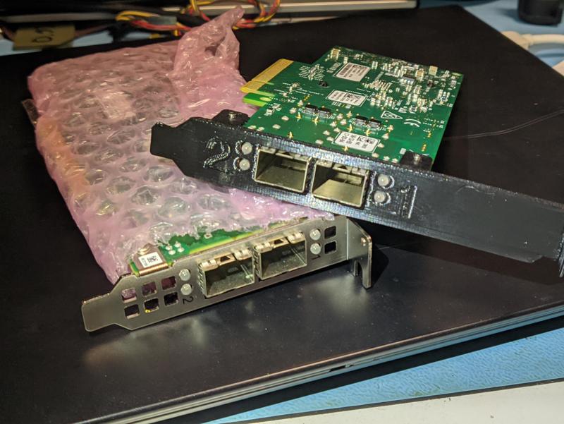 ConnectX-4 Lx Full-Height Bracket
