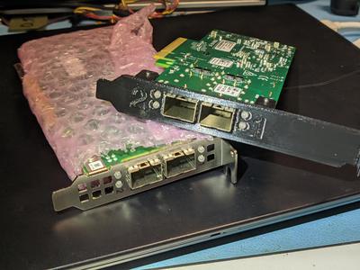 ConnectX-4 Lx Full-Height Bracket