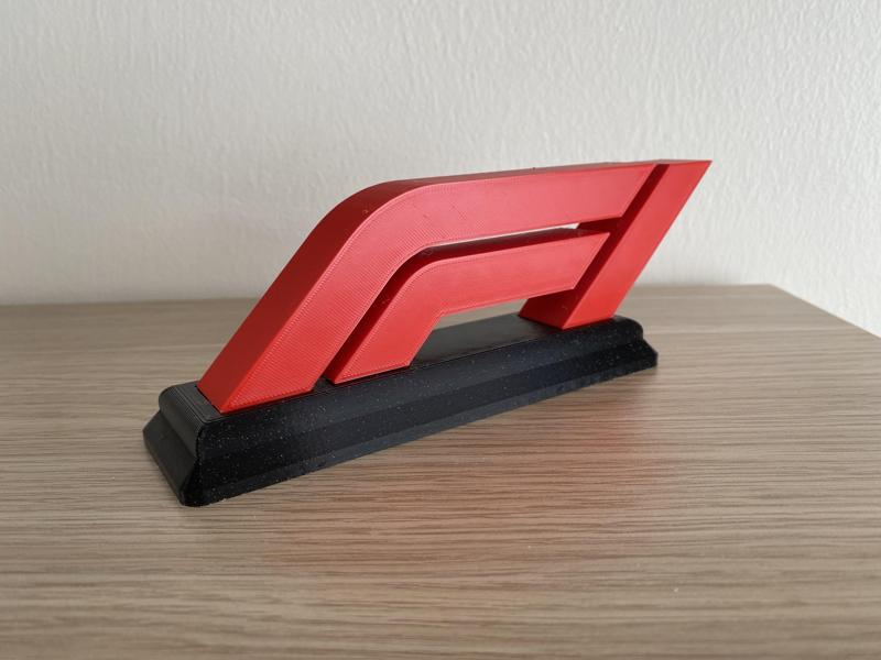 Decorative F1 Logo, Formula 1
