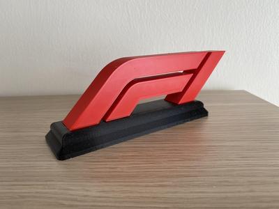 Decorative F1 Logo, Formula 1