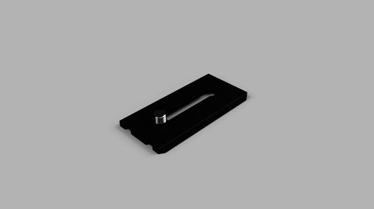 Miller DS 5/10/20 Tripod Plate