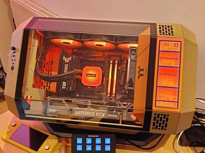 ThermalTake Tower 300 IO Shield Cable Cover