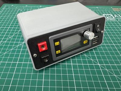 Bench power supply / Project Box / PSU case