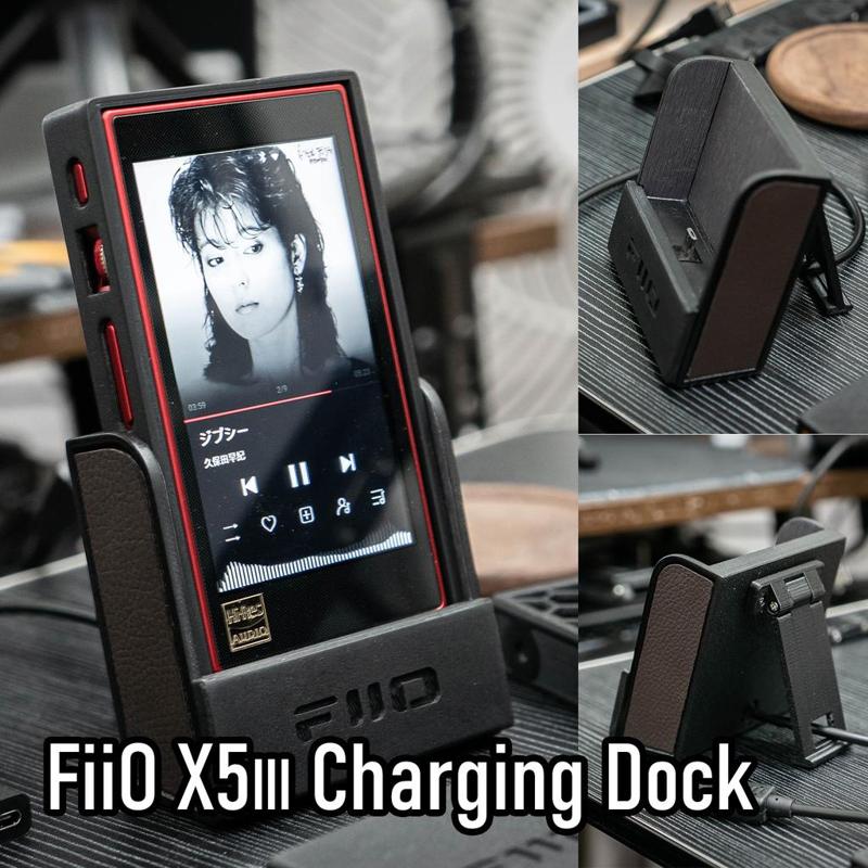 Charging Dock for FiiO X5 III