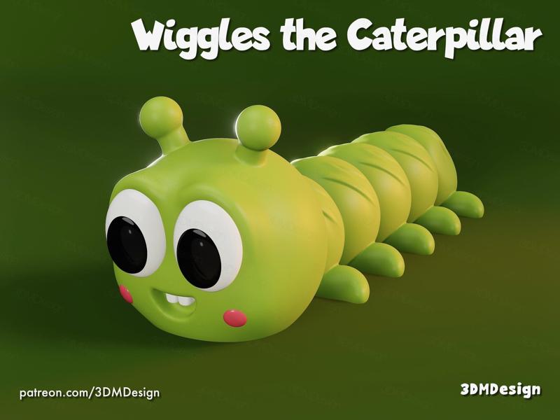 Wiggles the Articulated Caterpillar