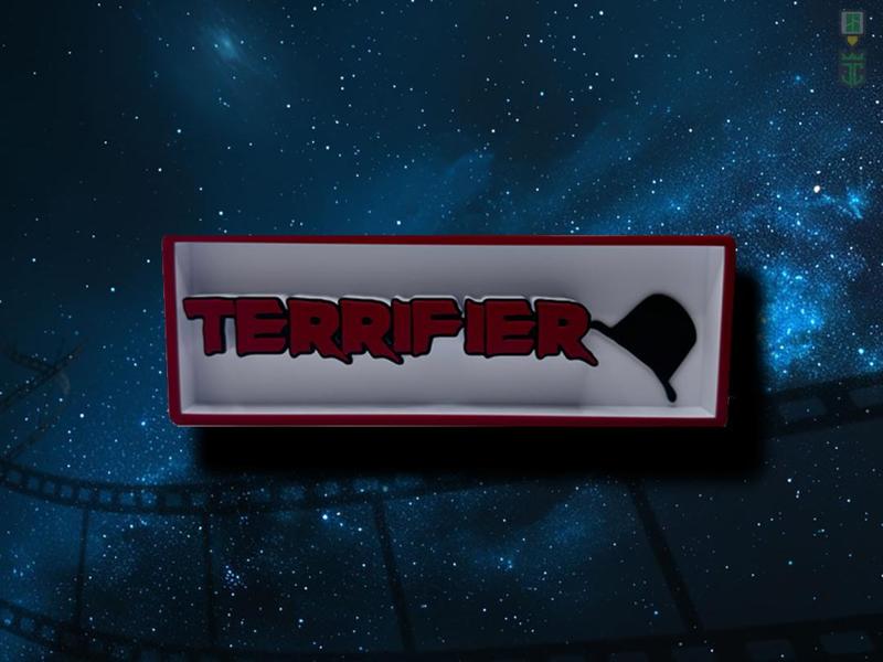 Terrifier Cinema Film Room Sign Box