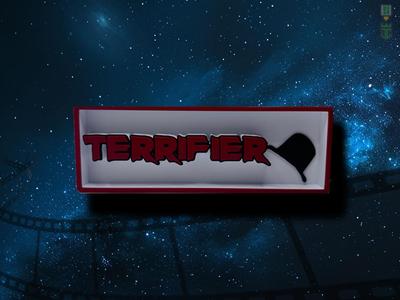 Terrifier Cinema Film Room Sign Box