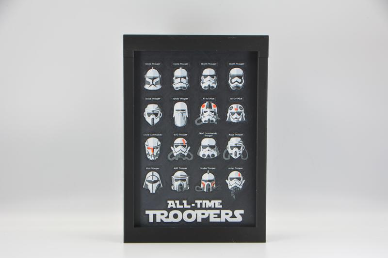Star Wars Trooper Helmets
