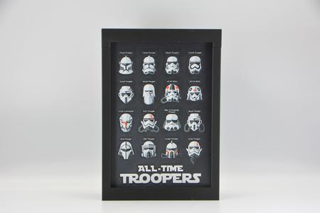 Star Wars Trooper Helmets