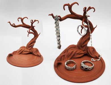 Namibian Acacia Jewelry Tree