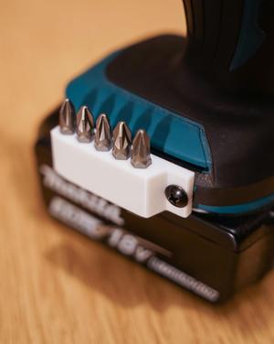 Bit holder for Makita 18V