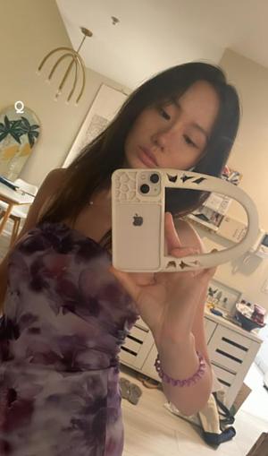 phone case purse iphone13-mini_trianglesofhappiness.STL