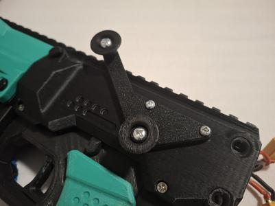 Protean Midlock/Fidlock Plate (one hand draw)