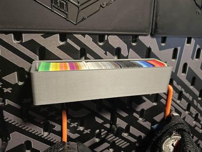 Creality Filament Swatches holder for Ikea Skandis