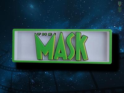 The Mask Cinema Film Room Sign Box