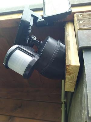 45° Scheinwerfer Wandmontage mit Kabeldurchführung für Onforu LED Strahler