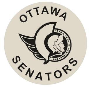 Golf - Golf Ball Marker - NHL - Ottawa Senators