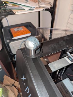 Logitech C500 webcam holder