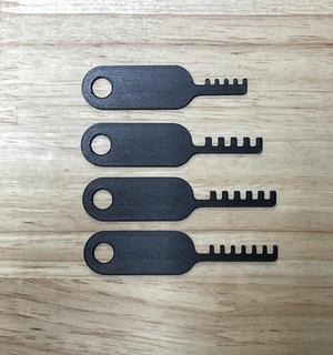 Comb Picks - Lock Picks