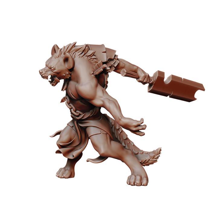 Gnoll Rot-Walker