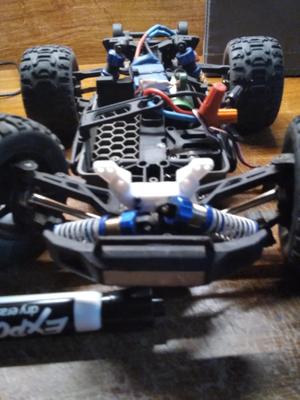 hyper go rc car shock tower