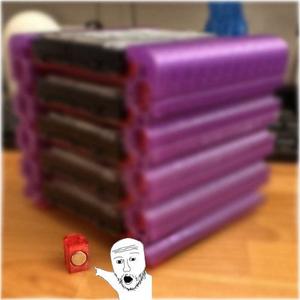 Modular 2.5" HDD rack ONLY COUPLER REMIXED