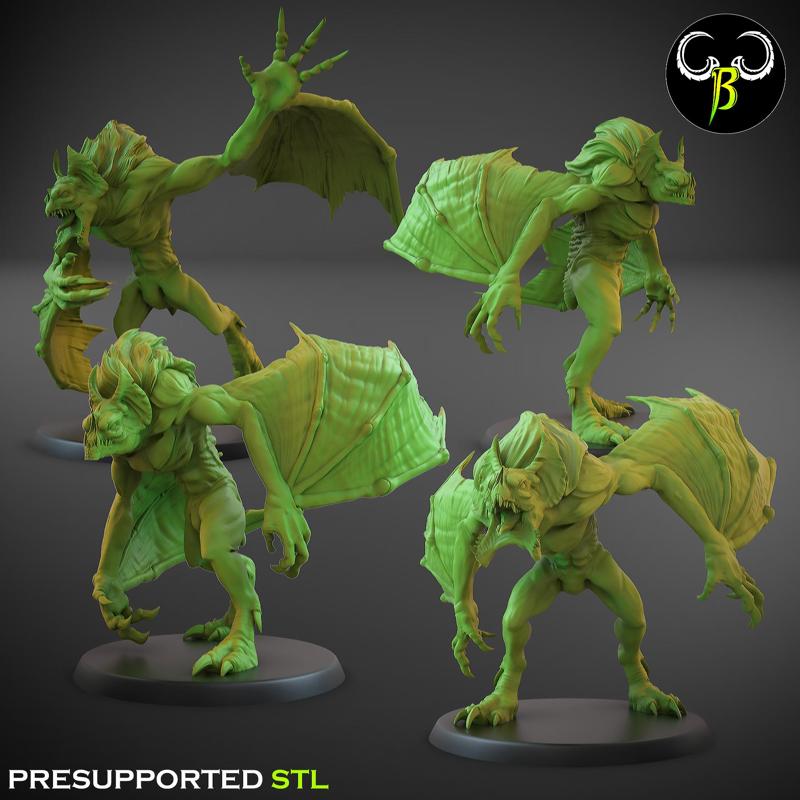 Flying Tomb Abomination Squad