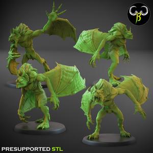 Flying Tomb Abomination Squad