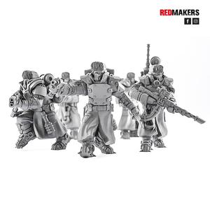 Ice Warriors - Elite squad of the Imperial Force